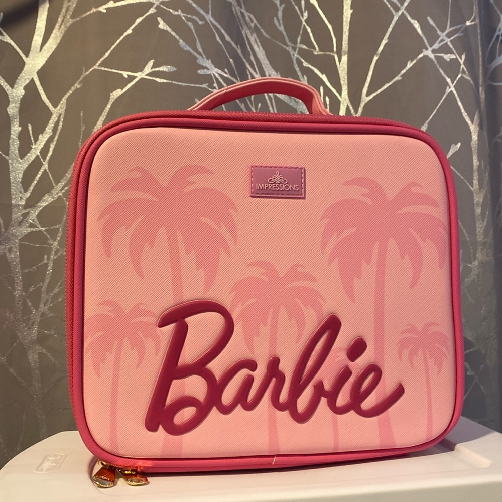 BNWT Impressions Barbie Cosmetic Bag Travel Case